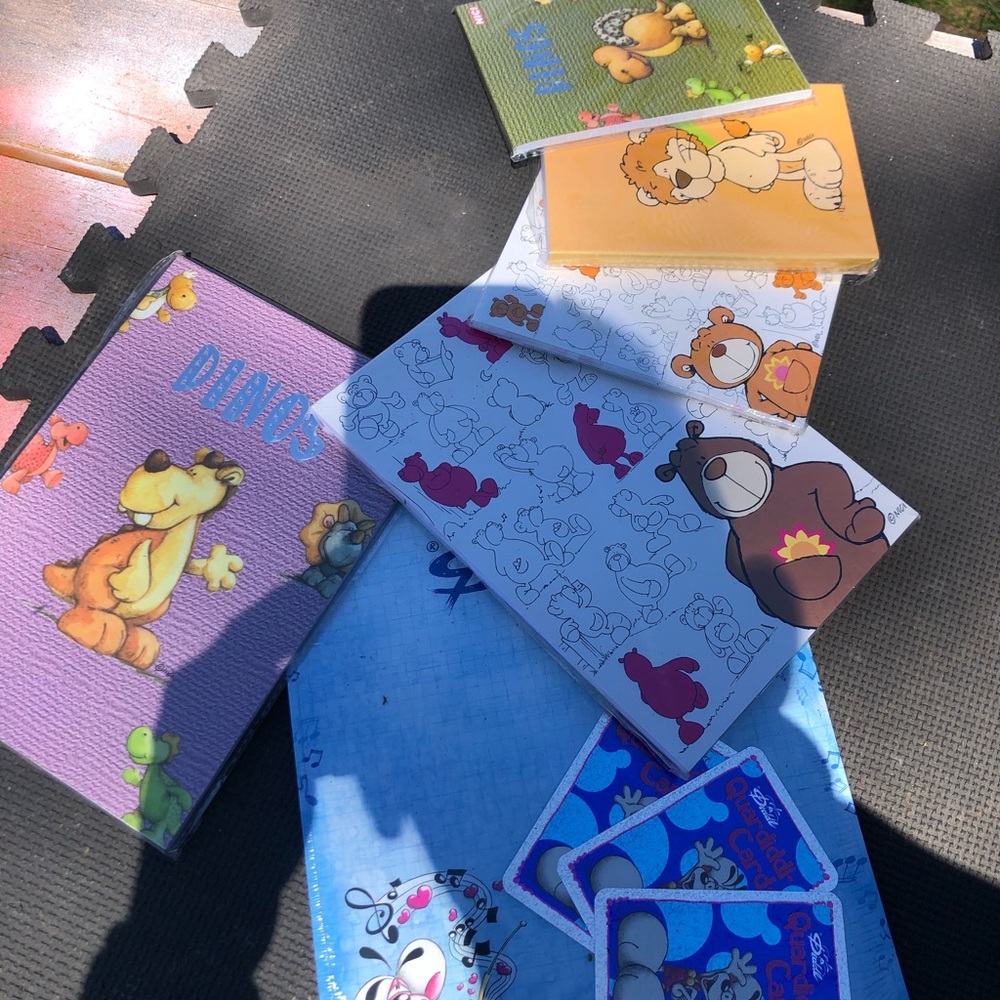 Paper & stickers